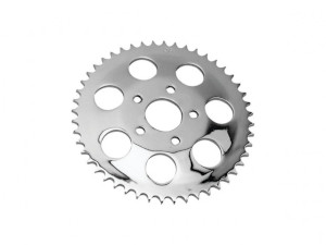 46T SPROCKET REAR CHROME